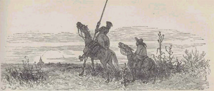 Gustave Dore's Illustration for Don Quixote