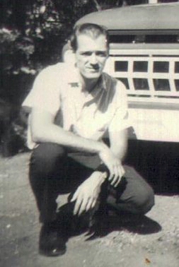 My father Leonard Don Rhoden in 1966