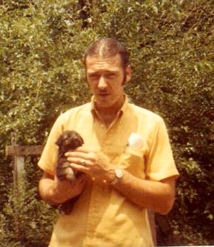 My father Leonard Don Rhoden in 1969