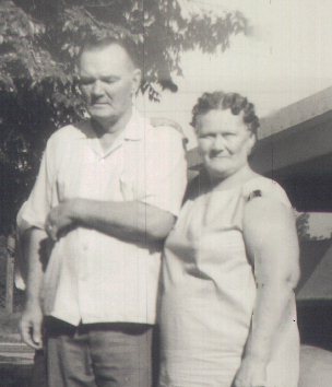 My grandmother Evelyn Pearl Rhoden with her brother Harold Smith