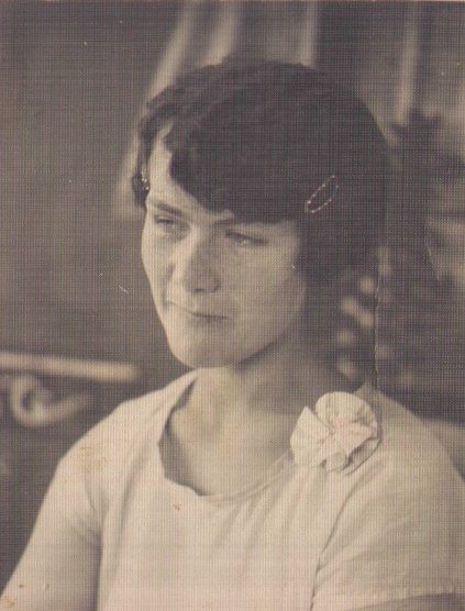 My grandmother Evelyn Pearl Rhoden ne� Smith