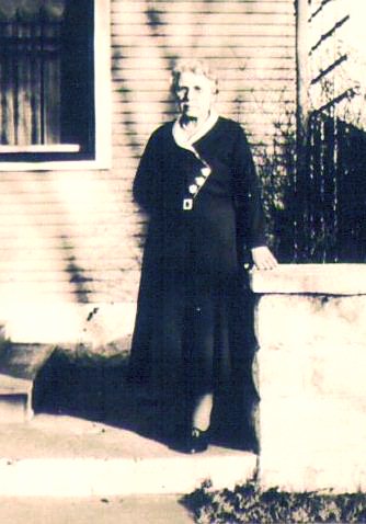 My great-grandmother Flora Gereolosky-Rhoden