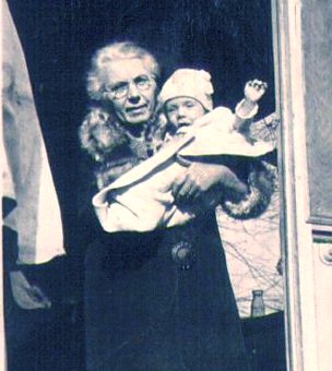 My great-grandmother Flora