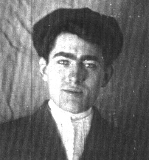My grandfather Louis Oscar Rhoden