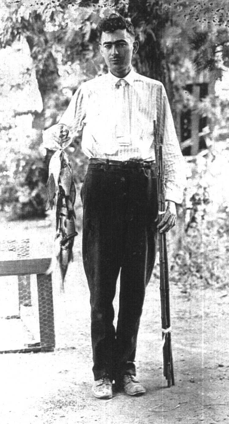 My grandfather Louis Oscar Rhoden