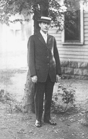 My grandfather Louis Oscar Rhoden