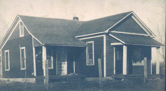 My grandfather's home in Wichita, Kansas