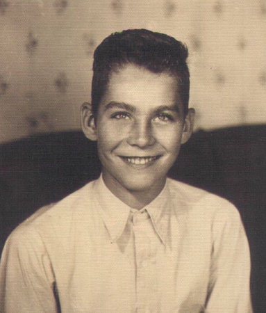 My uncle Louis Eugene "Tiny" Rhoden