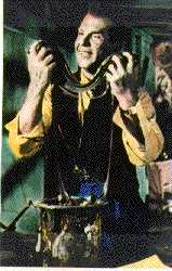 A picture of Fred MacMurray in THE SON OF FLUBBER