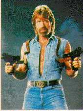 A picture of Chuck Norris
