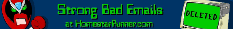 Strong Bad Email