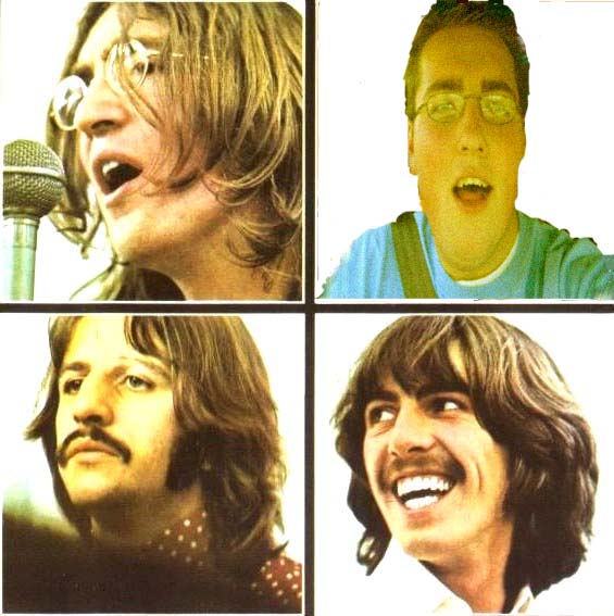 Don, John, George and Ringo
