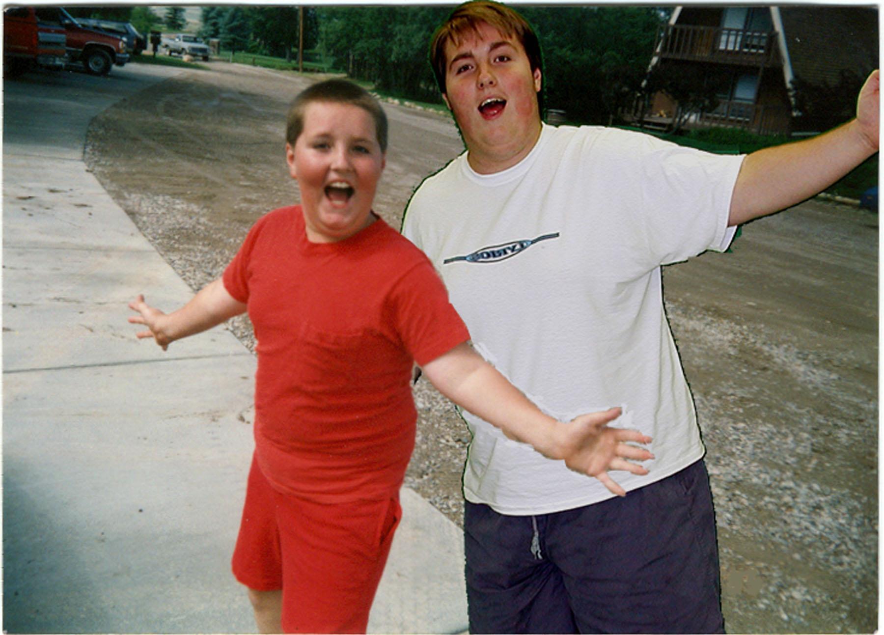 Two great looking guys