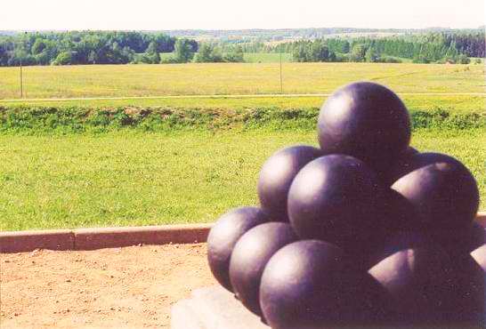 Borodino field (near Moscow)