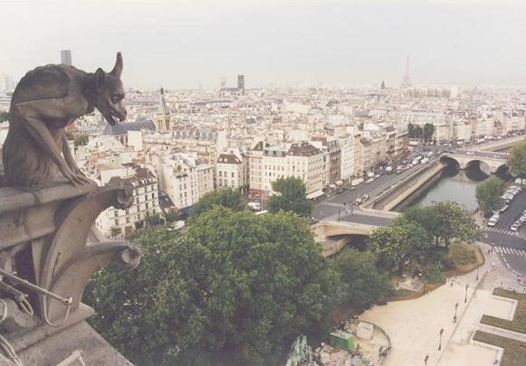 View from Notre Dame