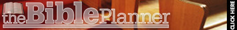 The Bible Planner!