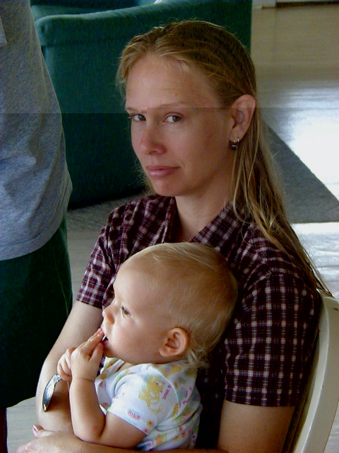 Mama and baby