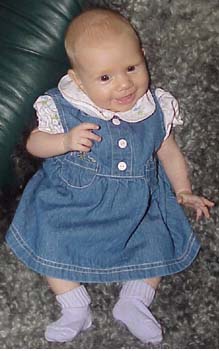 First captured smile.