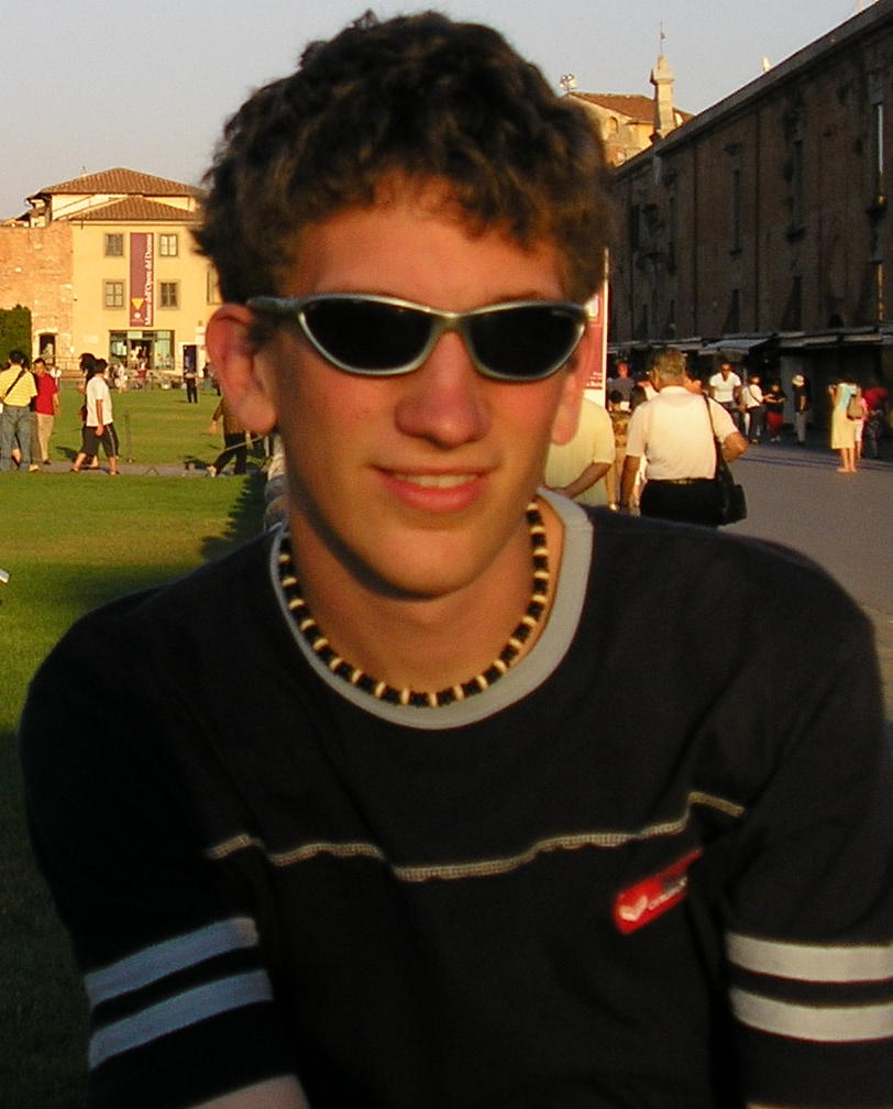 He's one cool dude!