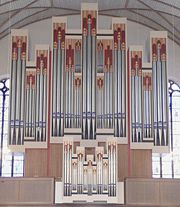 ออร์แกนที่ Katharinenkirche, แฟรงก์เฟิร์ต ประเทศเยอรมนี