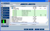 Kerio interface