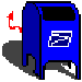 Mail box devil GIF.