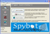 Spybot Search & Destroy