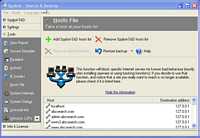 Adding servers to the hosts file with Spybot Search & Destroy.