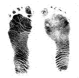 Footprints animation