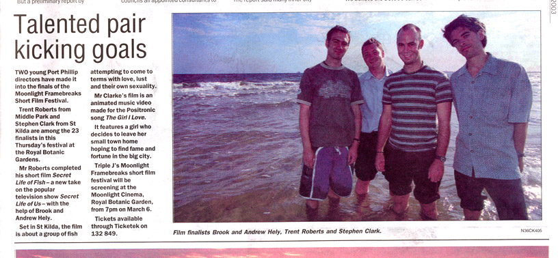 Port Phillip Leader 2003