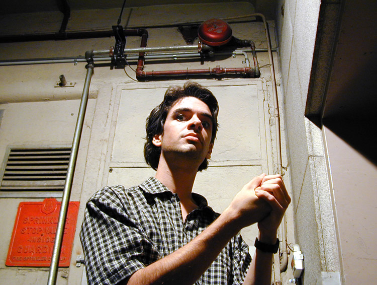 Stephen Clark 2003