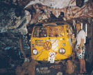 Hasjmuse�t i hippiebyen Nimbin, Australia 