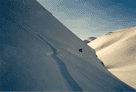 Flott dag p� Stranda skisenter i Sunnm�rsalpene, Norges beste skisted?