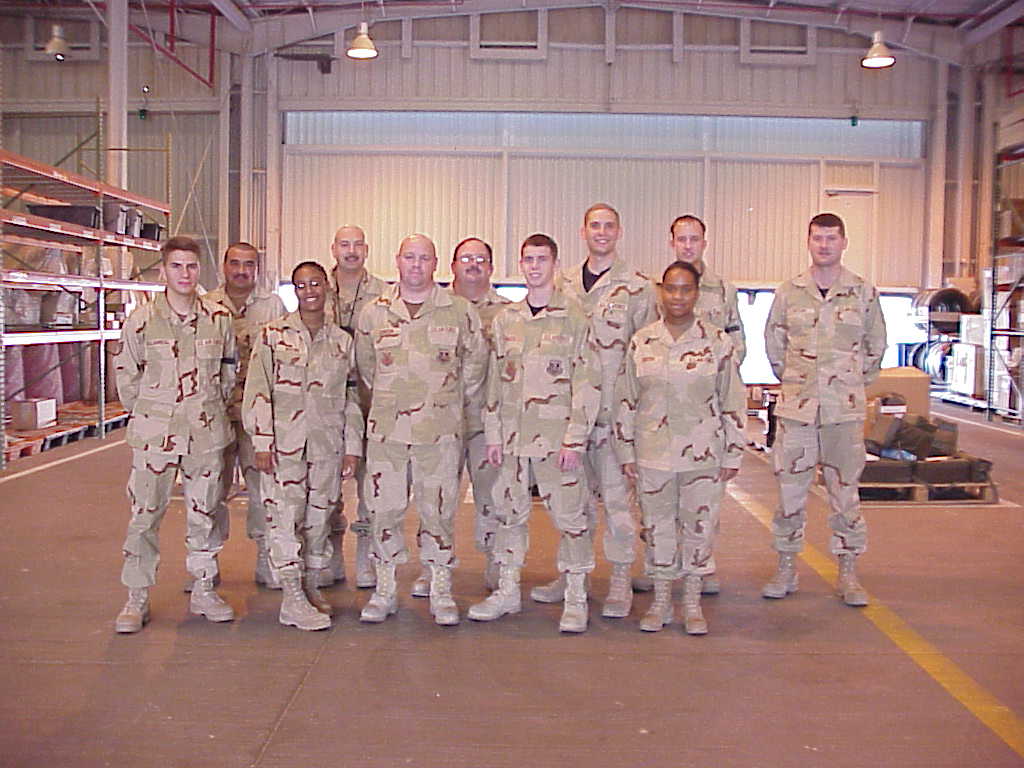 Mike'ssquadron.jpg (90394 bytes)