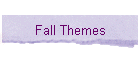 Fall Themes