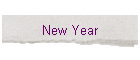 New Year