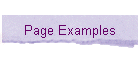 Page Examples