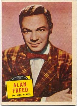 Alan Freed Quot On The Record Quot
