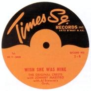 DOO WOP GROUP 45 RPM - TIMETONES - TIMES SQUARE 421 - "IN MY  HEART" + "MY LOVE"