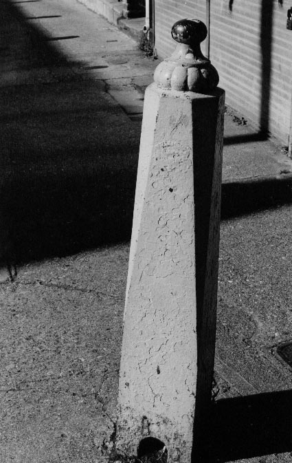 bollard