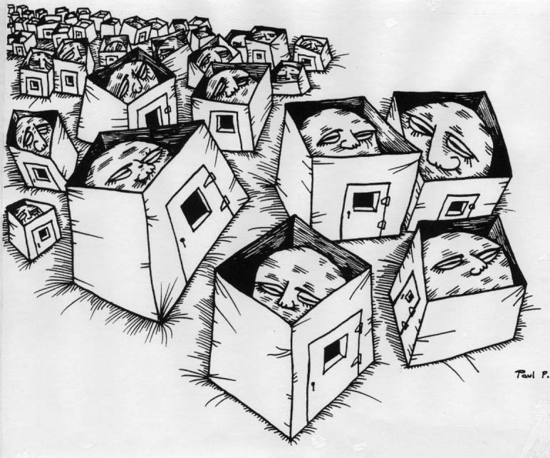 cubicles