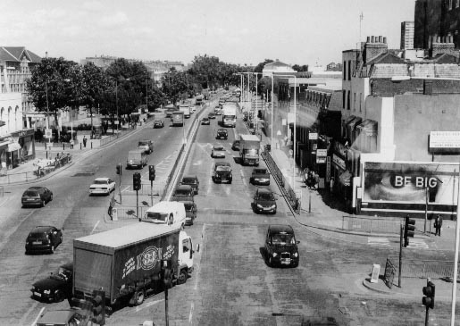 mile end traffic
