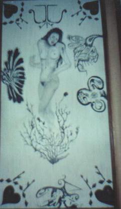 Eve, Serpent in Apple