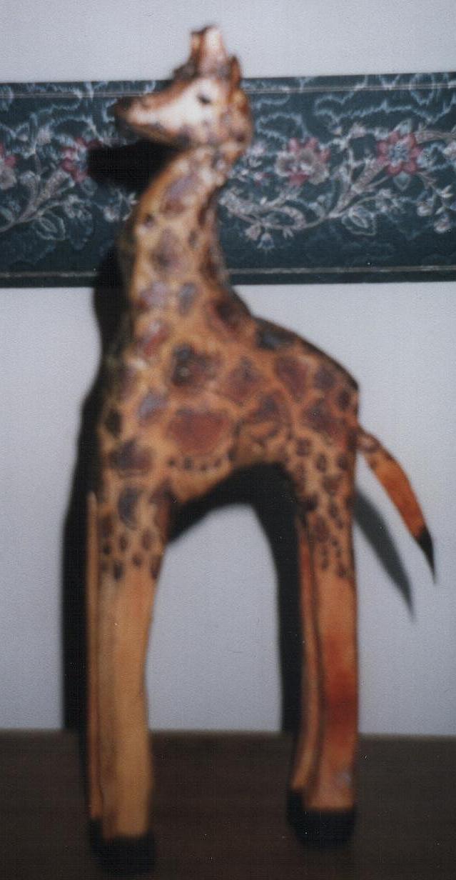 Wood Giraffe