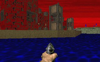 E2M5: Fortress of Fatalities, by Paul Corfiatis