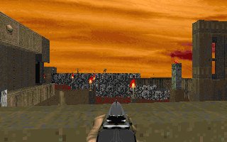 E4M4: Disreputable stronghold, by Chris Hansen