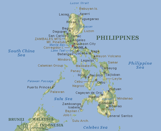 PHILIPPINE MAP
