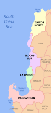 ilocos region