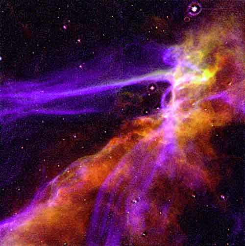 The stars above are now lying at my feet...