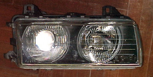 Bmw e36 headlight cover removal